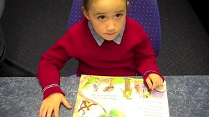 Concepts of Print - Katie - Developing Early Literacy