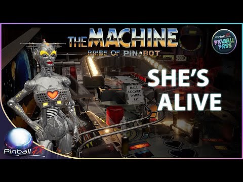 The Machine™: Bride of Pin·Bot™ Launch Trailer