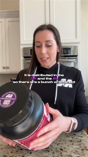 International Protein Flavor?! White Chocolate Raspberry Nitro-Tech by Muscletech