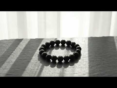 Black obsidian bracelet - kusha divine