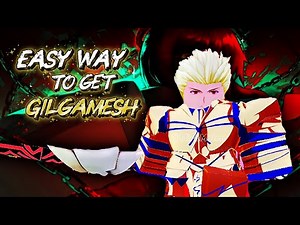 How to get Gilgamesh in EASY WAY SOLO AFK FULL GUIDE TOTURIALS | Anime Crusaders Roblox