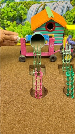 Creative Tractor Building from the Workshop! 🛠️🤩 #shorts