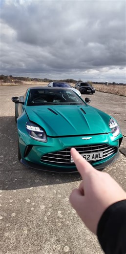 This Aston Martin has a secret! | carwow