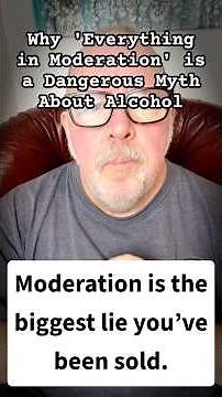 Why 'Everything in Moderation' is a Dangerous Myth About Alcohol