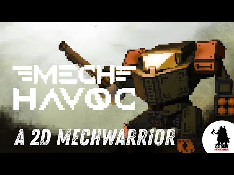Mech Havoc - A 2D MechWarrior and and a ton of fun