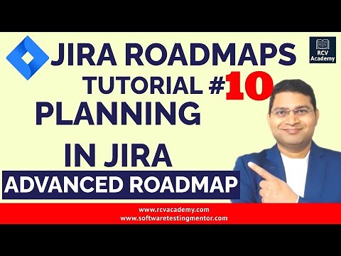 Jira Roadmaps Tutorial #10 - Planning in Jira Advanced Roadmap