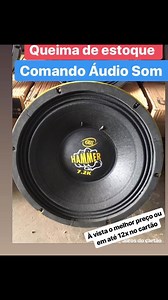 Comando Audio Som on Reels