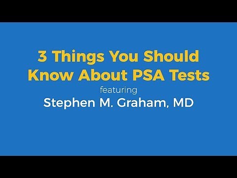 3 Things You Should Know About PSA Tests