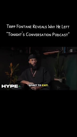 Tripp Fontane on Leaving Tonight's Conversation Podcast