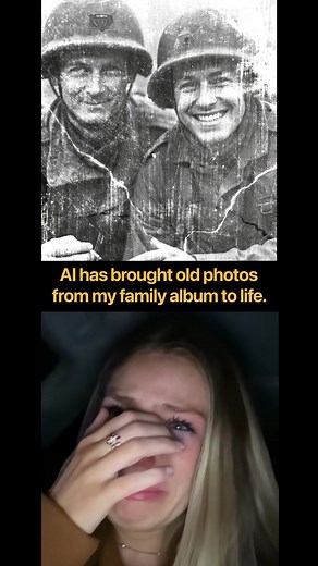 9K views · 15 comments | ❓ Want to bring old photos back to life? 類 ✅ Revive vintage pictures with AI - let faces shine again! | Photica・Live Photo AI Animator | Facebook