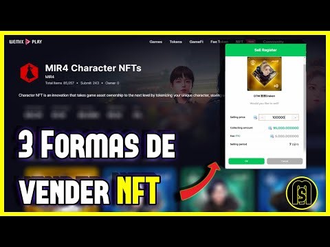 How to Sell the MIR4 NFT Characters on the New Play Wallet Page