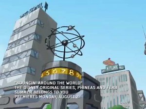 Phineas and Ferb Summer Belongs to You - Bouncing Around the World - Music Video