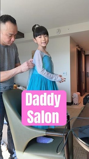 DIY Disney Princess Salon