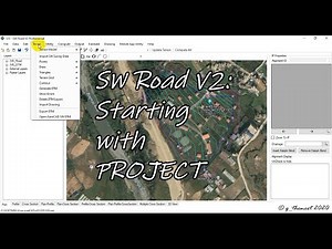 SW Road V2 : 4b Starting with Project