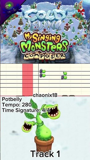 Potbelly MSM Composer Tutorial Cold Island #msm #msmcomposer #music #fyp #tutorials