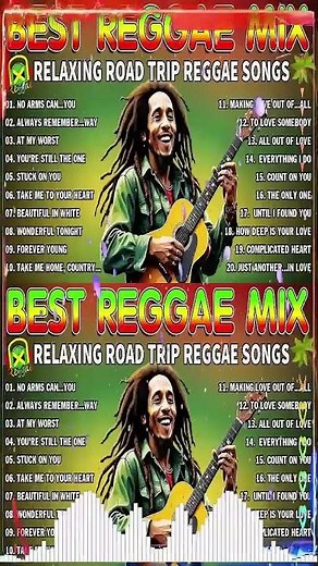 BEST REGGAE MIX 2025 - OLDIES BUT GOODIES REGGAE SONGS - ALL TIME FAVORITE REGGAE SONGS 2025