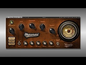 Great VST Plugin for Mixing Vocals [Waves VX-1]