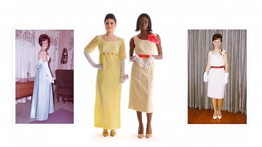 100 Years of Prom Dresses by Decade