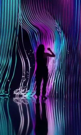 Interactive Light Installation | Real-Time Touch & Motion Responsive Experience | MIND SPIRIT DESIGN