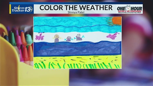 Color the Weather: Shreya Patel