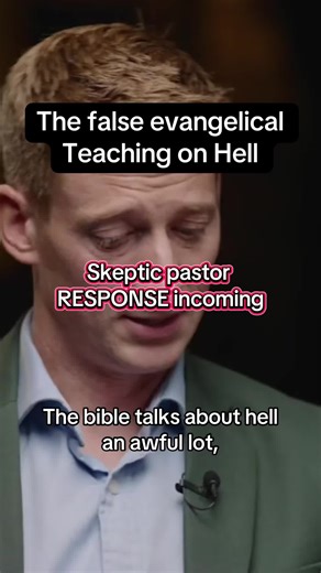The false evangelical teaching on hell #eternalconscioustorment #biblestudy #evangelicalchurchproblems #progressiveclergy @dialinministries
