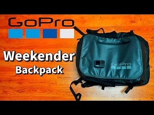 GoPro Weekender backpack I is it worth buying??? in depth review