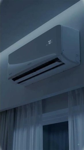 AC White Noise for Better Sleep ❄️😴