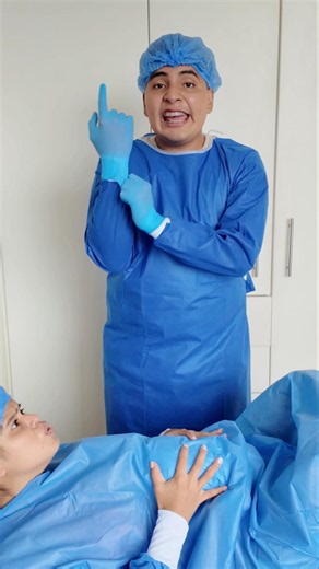 The doctor who saved an unexpected birth 👨🏻‍⚕️🩺
