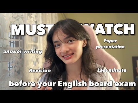 🔥English last minute tips | Answer writing ,paper presentation ,time management | CBSE Class 10