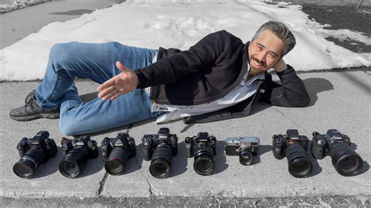 Testing Which Camera Has the Best Black and White JPEG Profile