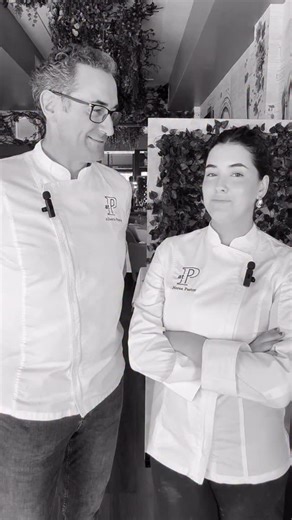 Pastor at Pascal on Instagram: "Dad’s kitchen, daughter’s flair. Perfect pair!🍴 . . . Stirring love into every dish✨ Enjoy world-class French & Spanish cuisine right here in the heart Coral Gables! Fast, flavorful, and oh-so-fine 🇫🇷 🇪🇸 #CoralGablesEats #FineDiningLunch #ExecutiveMenu #FrenchCuisine #SpanishFoodLovers #MiamiFoodies #LuxuryDining #GourmetExperience #FoodieAdventures #LunchTimeDoneRight #PastorAtPascal"