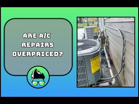 Air Conditioning repairs overpriced? The HONEST Truth about hvac pricing