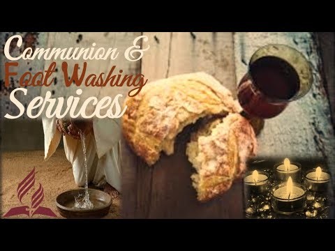 April 11, 2026 ‖ Communion & Foot Washing Services ‖ Pr. Brewer ‖ Seashore SDA Church⛪