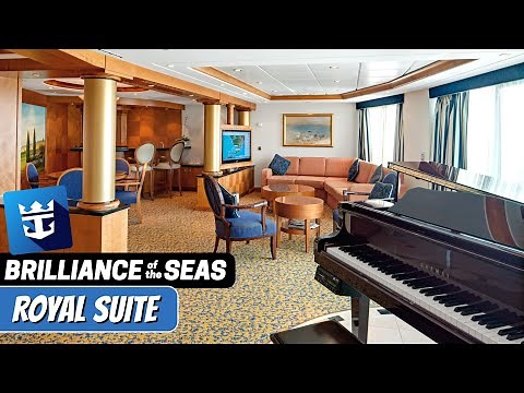 Brilliance of The Seas | Royal Suite Tour & Review 4K | Royal Caribbean Cruise Line
