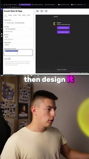 How I Made a Rizz GPT App in Minutes!