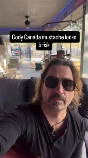 Singer songwriter Cody Canada talks about his relationship with the late Todd Snider while debuting a delightful upper lip garment | American Mustache Institute