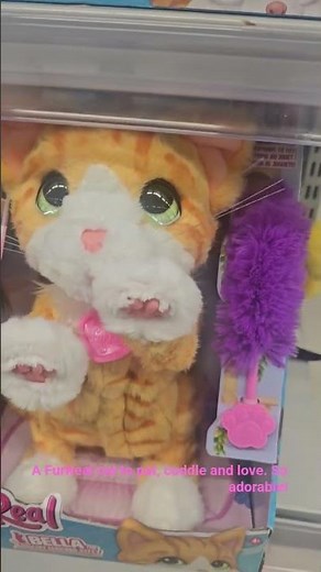 FurReal Bella the Biscuit Making Kitty #furreal #meow #cat #kitty #toy #toys #friend