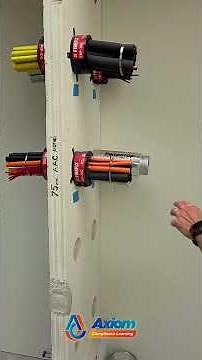 Firestop Cable System That Actually Works #installation #safety