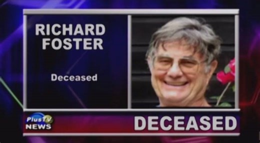 [Suspect in home invasion of murdered Richard Foster granted bail]...