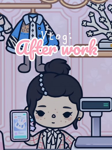 ¡Mi dia después de un largo día de trabajo en mi boutique!🎀💗 #tocaworld #tocabocafyp #tocabocalifeworld