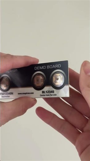 A button press isn’t always just on or off. #Electronics #ProductDesign #Engineering