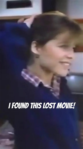 DID YOU SEE THIS?? ! 👀 LOST LINDA HAMILTON MOVIE! #lindahamilton #lostforever #foundfootage