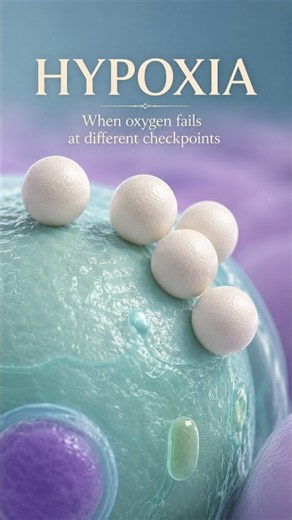 What Happens When Your Cells Can't Breathe? #hypoxia #biology #meded