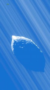 spectacular view of daphnis orbiting the Saturn ring 🤩 #amazingview #telescope #satrun #daphnis #wow | Machine Engineering