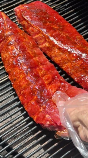 The Easiest Way to Grill Ribs - Learn the 3-2-1 Method #ribs #bbq #delicious