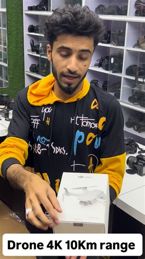MI KINGS ENTERPRISES / 9398766954 on Instagram: "Dji mini 2 combo 4K quality 10Km range available #dji #drones #usedcameras #camerasshop #camerabazar"