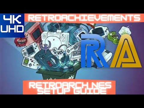 [4K] Retroarch NES Retroachievements Full Setup Guide 2025 (Nintendo Entertainment System) PC