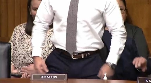 1.7K views · 66 reactions | A fist fight almost broke out at a U.S. Senate hearing. A socialist had to intervene. | Young Americans for Liberty | Facebook