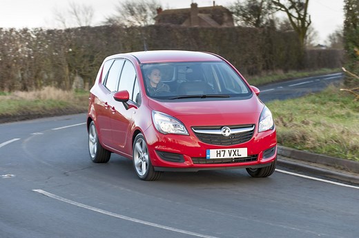 Vauxhall Meriva Review 2026 | Drive, Specs & Pricing