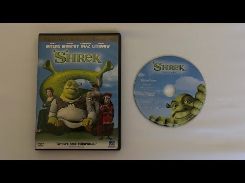 Opening to Shrek 2001 DVD (Disc 1, Full-Screen)